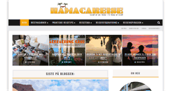 Desktop Screenshot of hamacareise.com