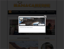 Tablet Screenshot of hamacareise.com